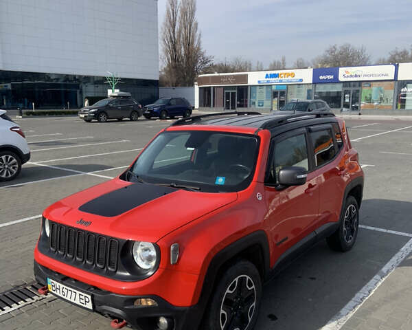 Красный Джип Ренегат, объемом двигателя 2.4 л и пробегом 131 тыс. км за 13999 $, фото 12 на Automoto.ua