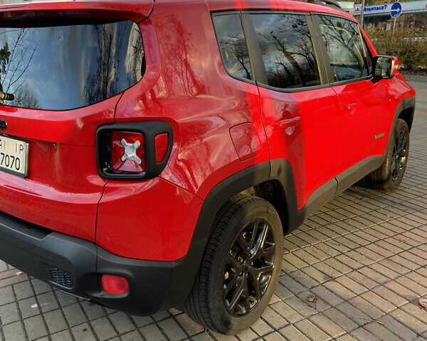 Красный Джип Ренегат, объемом двигателя 2.36 л и пробегом 147 тыс. км за 12100 $, фото 6 на Automoto.ua