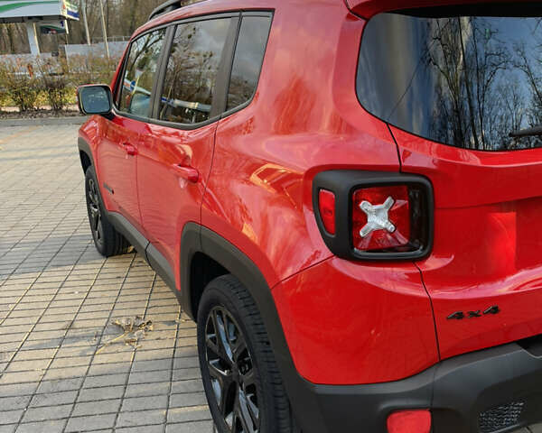 Красный Джип Ренегат, объемом двигателя 2.36 л и пробегом 147 тыс. км за 12100 $, фото 3 на Automoto.ua