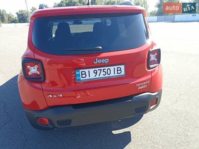 Червоний Джип Ренегат, об'ємом двигуна 2.36 л та пробігом 177 тис. км за 12950 $, фото 3 на Automoto.ua