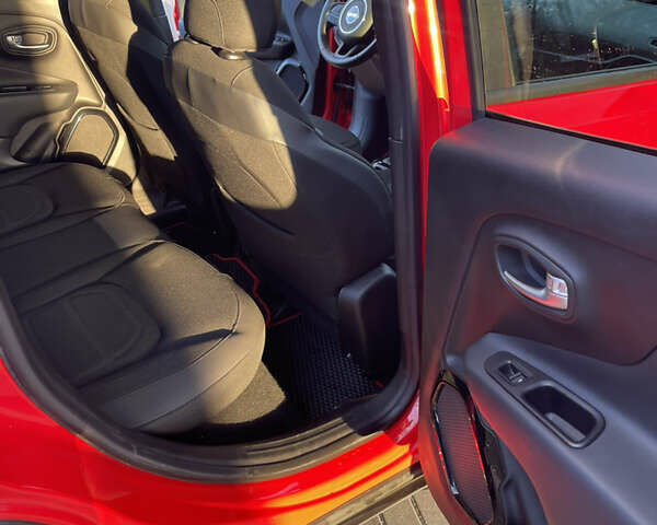 Красный Джип Ренегат, объемом двигателя 2.36 л и пробегом 147 тыс. км за 12100 $, фото 15 на Automoto.ua