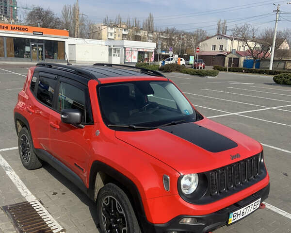 Красный Джип Ренегат, объемом двигателя 2.4 л и пробегом 131 тыс. км за 13999 $, фото 11 на Automoto.ua