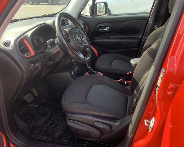 Красный Джип Ренегат, объемом двигателя 2.4 л и пробегом 131 тыс. км за 13999 $, фото 16 на Automoto.ua