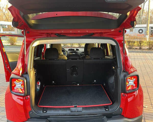 Красный Джип Ренегат, объемом двигателя 2.36 л и пробегом 147 тыс. км за 12100 $, фото 18 на Automoto.ua