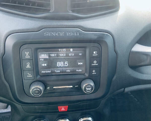 Красный Джип Ренегат, объемом двигателя 2.4 л и пробегом 131 тыс. км за 13999 $, фото 18 на Automoto.ua