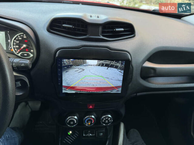 Красный Джип Ренегат, объемом двигателя 2.4 л и пробегом 147 тыс. км за 11950 $, фото 23 на Automoto.ua