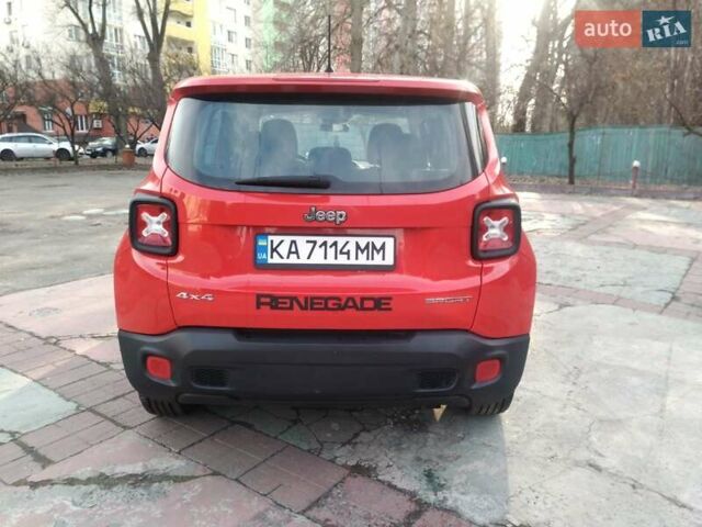 Червоний Джип Ренегат, об'ємом двигуна 2.4 л та пробігом 201 тис. км за 12300 $, фото 2 на Automoto.ua