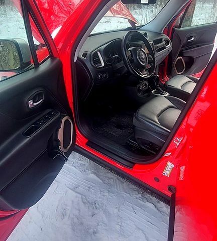Красный Джип Ренегат, объемом двигателя 2.4 л и пробегом 90 тыс. км за 15000 $, фото 11 на Automoto.ua