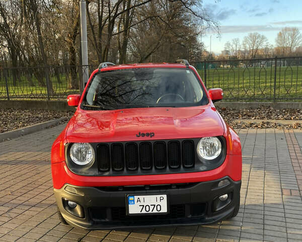 Красный Джип Ренегат, объемом двигателя 2.36 л и пробегом 147 тыс. км за 12100 $, фото 2 на Automoto.ua