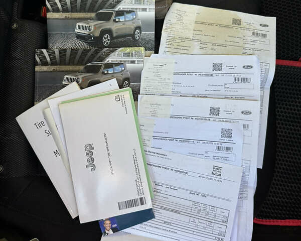 Червоний Джип Ренегат, об'ємом двигуна 2.36 л та пробігом 168 тис. км за 14800 $, фото 28 на Automoto.ua
