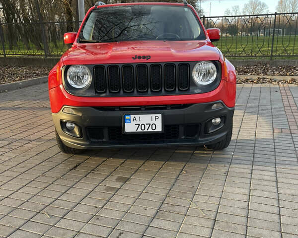 Красный Джип Ренегат, объемом двигателя 2.36 л и пробегом 147 тыс. км за 12100 $, фото 7 на Automoto.ua