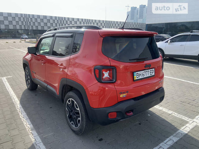 Красный Джип Ренегат, объемом двигателя 2.4 л и пробегом 131 тыс. км за 13999 $, фото 8 на Automoto.ua