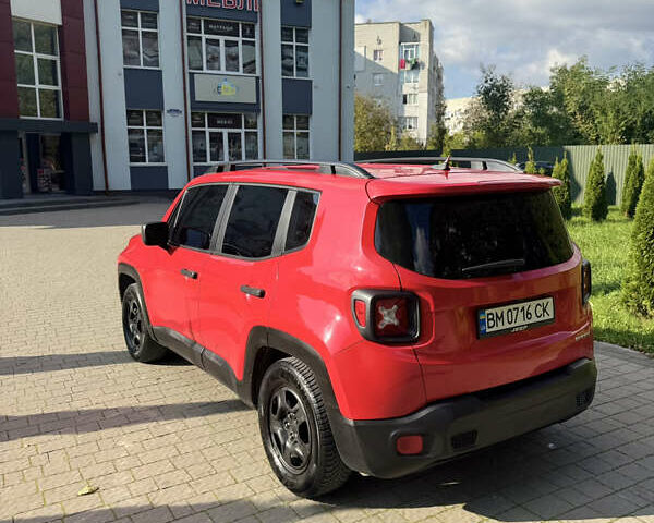 Червоний Джип Ренегат, об'ємом двигуна 1.4 л та пробігом 147 тис. км за 12900 $, фото 9 на Automoto.ua