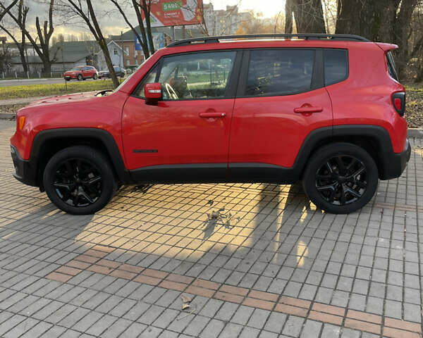 Красный Джип Ренегат, объемом двигателя 2.36 л и пробегом 147 тыс. км за 12100 $, фото 4 на Automoto.ua