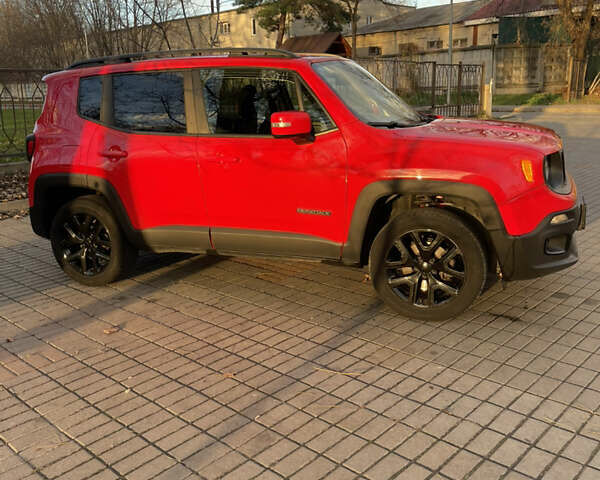 Красный Джип Ренегат, объемом двигателя 2.36 л и пробегом 147 тыс. км за 12100 $, фото 5 на Automoto.ua