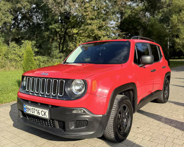Червоний Джип Ренегат, об'ємом двигуна 1.4 л та пробігом 147 тис. км за 12900 $, фото 20 на Automoto.ua
