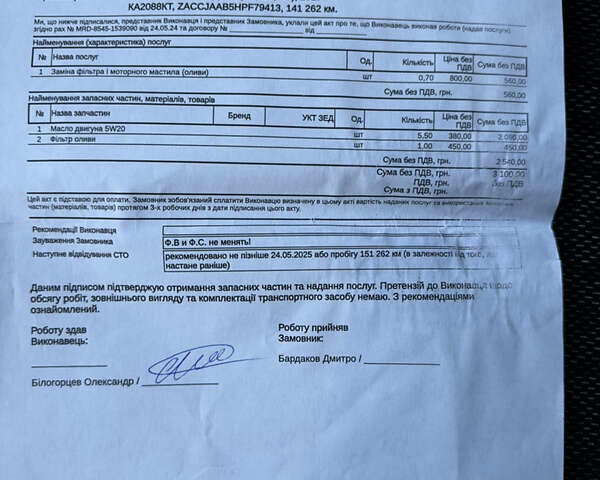 Красный Джип Ренегат, объемом двигателя 2.4 л и пробегом 147 тыс. км за 11950 $, фото 31 на Automoto.ua