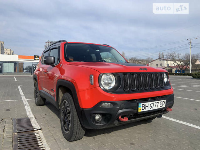 Красный Джип Ренегат, объемом двигателя 2.4 л и пробегом 131 тыс. км за 13999 $, фото 3 на Automoto.ua