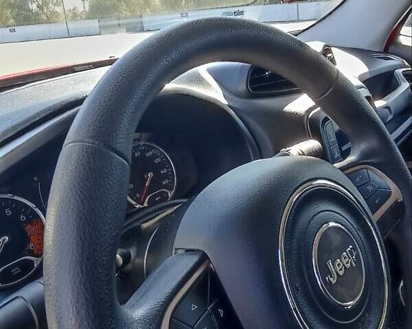Червоний Джип Ренегат, об'ємом двигуна 2.36 л та пробігом 177 тис. км за 12950 $, фото 18 на Automoto.ua