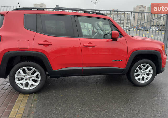 Красный Джип Ренегат, объемом двигателя 2.36 л и пробегом 141 тыс. км за 15777 $, фото 7 на Automoto.ua