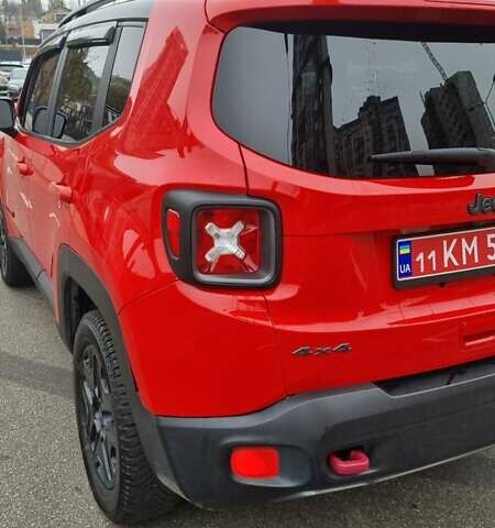 Червоний Джип Ренегат, об'ємом двигуна 2.4 л та пробігом 135 тис. км за 15500 $, фото 11 на Automoto.ua