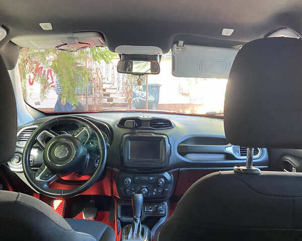 Красный Джип Ренегат, объемом двигателя 2.36 л и пробегом 136 тыс. км за 12300 $, фото 12 на Automoto.ua