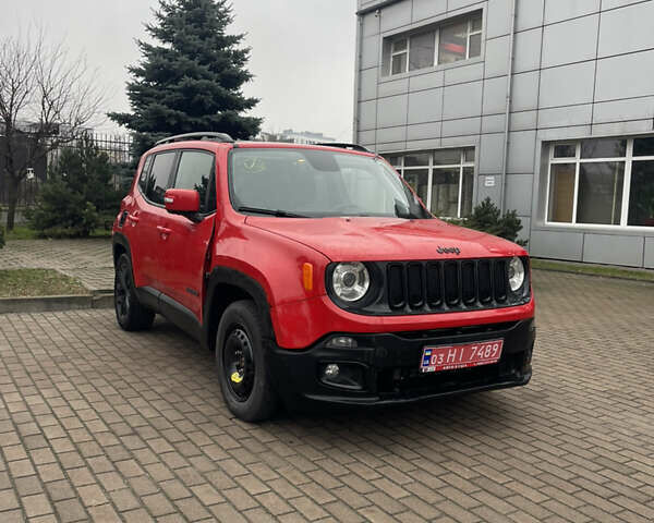 Червоний Джип Ренегат, об'ємом двигуна 2.36 л та пробігом 113 тис. км за 12500 $, фото 2 на Automoto.ua