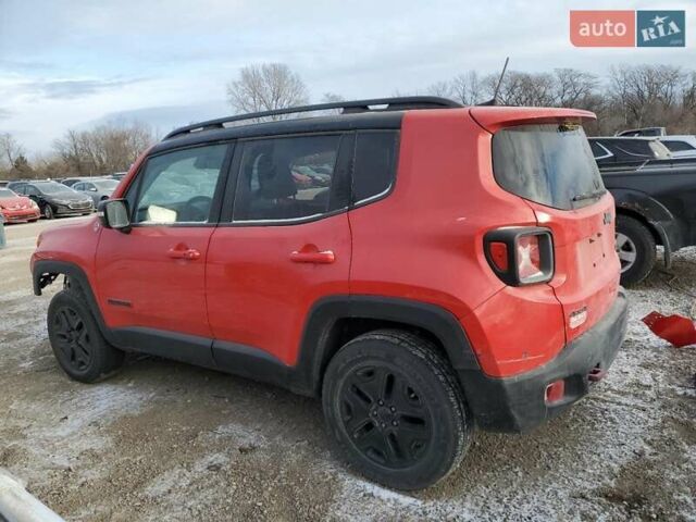 Червоний Джип Ренегат, об'ємом двигуна 2.36 л та пробігом 90 тис. км за 3000 $, фото 1 на Automoto.ua
