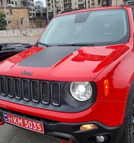 Червоний Джип Ренегат, об'ємом двигуна 2.4 л та пробігом 135 тис. км за 15500 $, фото 5 на Automoto.ua