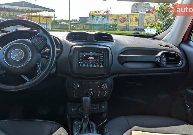 Червоний Джип Ренегат, об'ємом двигуна 2.4 л та пробігом 88 тис. км за 14500 $, фото 2 на Automoto.ua