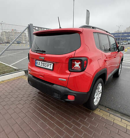 Красный Джип Ренегат, объемом двигателя 2.36 л и пробегом 141 тыс. км за 15777 $, фото 26 на Automoto.ua