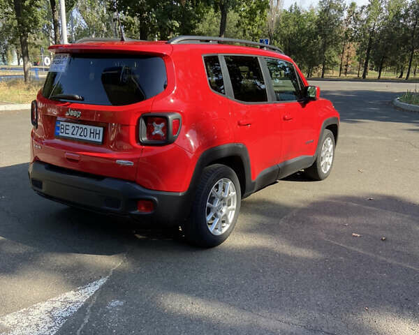 Красный Джип Ренегат, объемом двигателя 2.36 л и пробегом 136 тыс. км за 12300 $, фото 1 на Automoto.ua