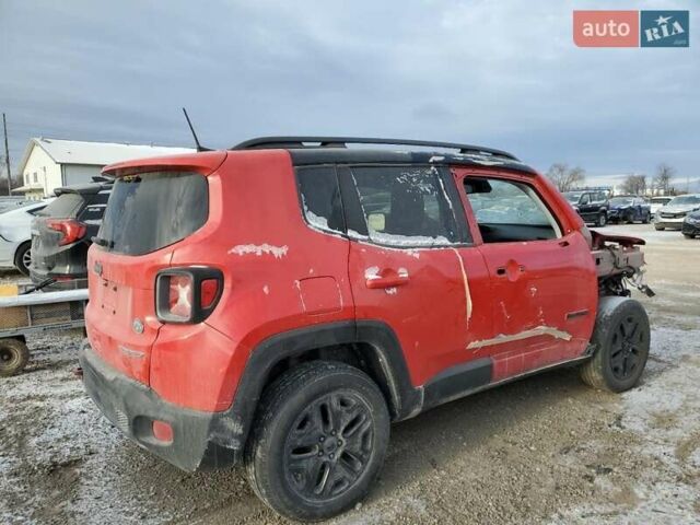 Червоний Джип Ренегат, об'ємом двигуна 2.36 л та пробігом 90 тис. км за 3000 $, фото 2 на Automoto.ua