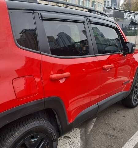 Червоний Джип Ренегат, об'ємом двигуна 2.4 л та пробігом 135 тис. км за 15500 $, фото 15 на Automoto.ua
