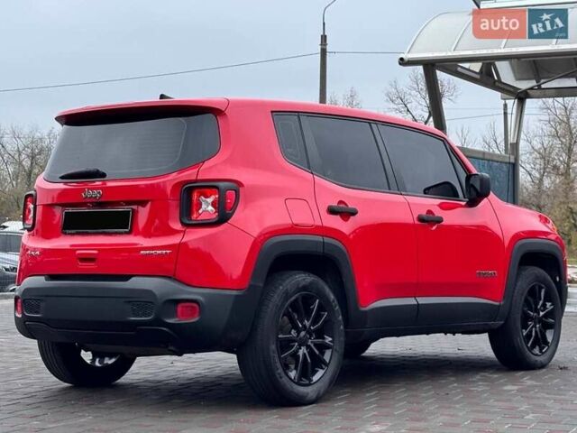 Красный Джип Ренегат, объемом двигателя 2.4 л и пробегом 70 тыс. км за 11999 $, фото 5 на Automoto.ua