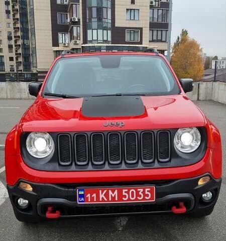 Червоний Джип Ренегат, об'ємом двигуна 2.4 л та пробігом 135 тис. км за 15500 $, фото 7 на Automoto.ua