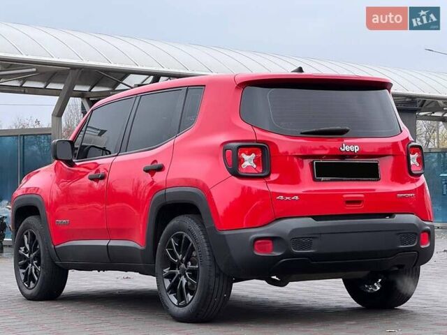 Красный Джип Ренегат, объемом двигателя 2.4 л и пробегом 70 тыс. км за 11999 $, фото 3 на Automoto.ua