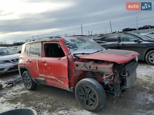 Червоний Джип Ренегат, об'ємом двигуна 2.36 л та пробігом 90 тис. км за 3000 $, фото 3 на Automoto.ua