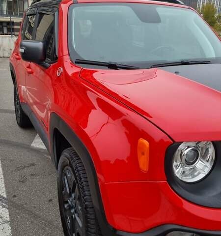 Червоний Джип Ренегат, об'ємом двигуна 2.4 л та пробігом 135 тис. км за 15500 $, фото 21 на Automoto.ua