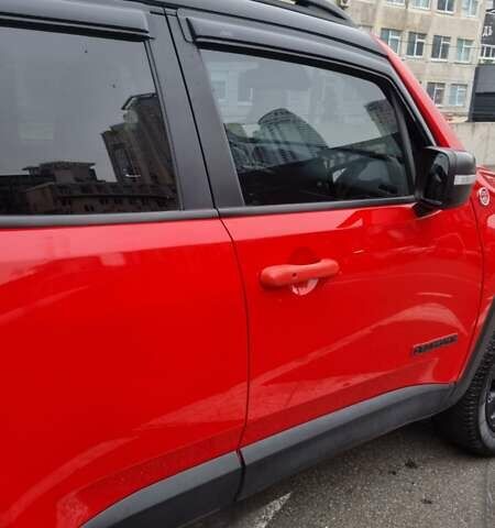 Червоний Джип Ренегат, об'ємом двигуна 2.4 л та пробігом 135 тис. км за 15500 $, фото 16 на Automoto.ua