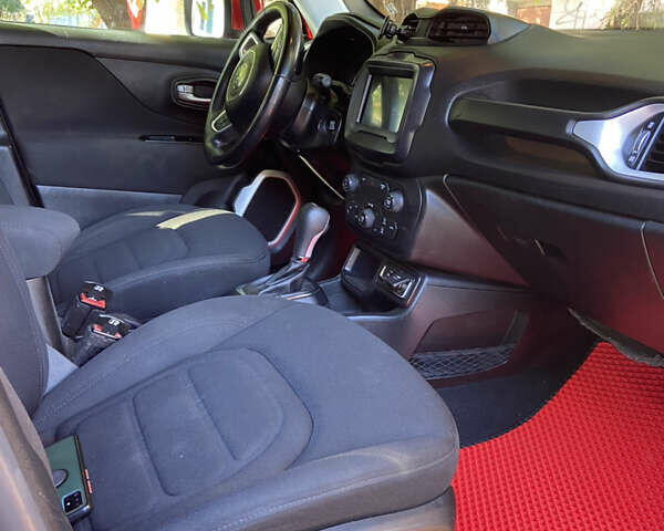 Красный Джип Ренегат, объемом двигателя 2.36 л и пробегом 136 тыс. км за 12300 $, фото 9 на Automoto.ua