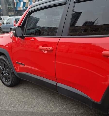 Червоний Джип Ренегат, об'ємом двигуна 2.4 л та пробігом 135 тис. км за 15500 $, фото 8 на Automoto.ua