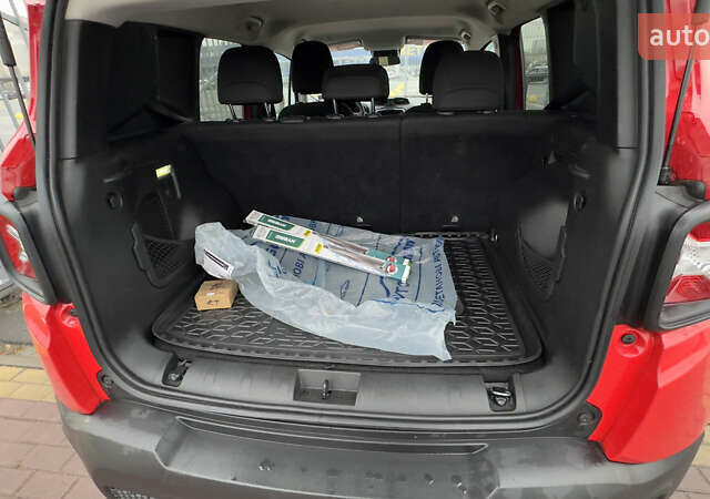 Красный Джип Ренегат, объемом двигателя 2.36 л и пробегом 141 тыс. км за 15777 $, фото 25 на Automoto.ua