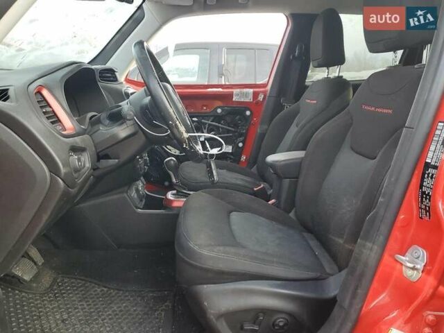 Червоний Джип Ренегат, об'ємом двигуна 2.36 л та пробігом 90 тис. км за 3000 $, фото 6 на Automoto.ua