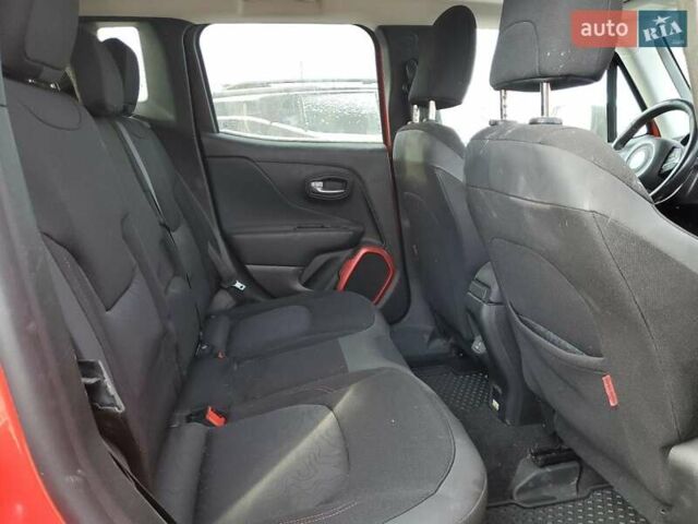Червоний Джип Ренегат, об'ємом двигуна 2.36 л та пробігом 90 тис. км за 3000 $, фото 10 на Automoto.ua
