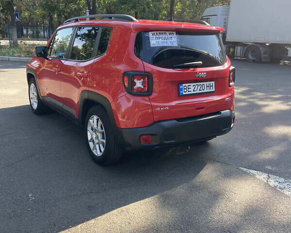 Красный Джип Ренегат, объемом двигателя 2.36 л и пробегом 136 тыс. км за 12300 $, фото 2 на Automoto.ua