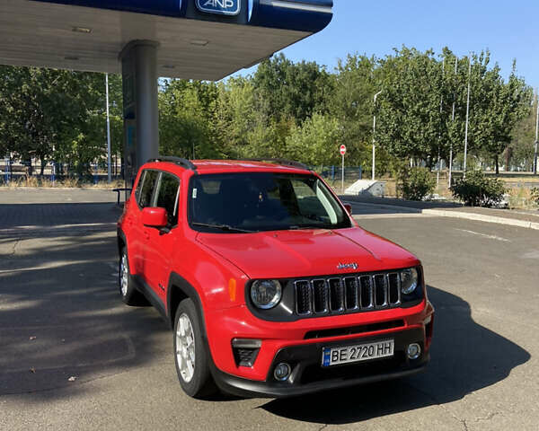 Красный Джип Ренегат, объемом двигателя 2.36 л и пробегом 136 тыс. км за 12300 $, фото 3 на Automoto.ua