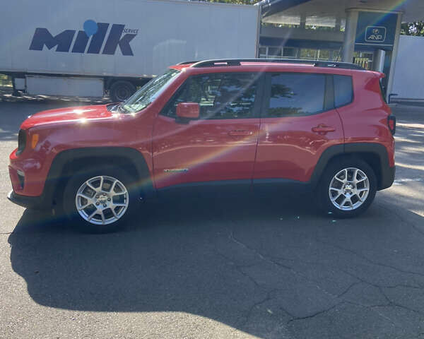 Красный Джип Ренегат, объемом двигателя 2.36 л и пробегом 136 тыс. км за 12300 $, фото 4 на Automoto.ua