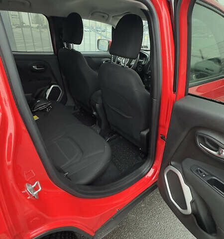 Красный Джип Ренегат, объемом двигателя 2.36 л и пробегом 141 тыс. км за 15777 $, фото 15 на Automoto.ua