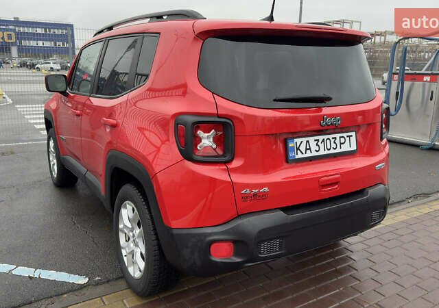 Красный Джип Ренегат, объемом двигателя 2.36 л и пробегом 141 тыс. км за 15777 $, фото 9 на Automoto.ua